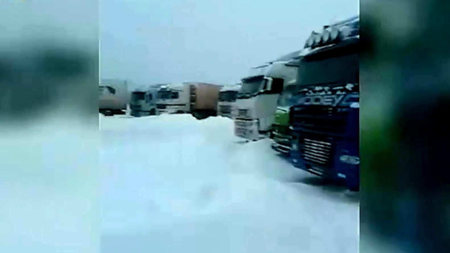 Почти сотня молдавских грузовиков застряли на российско-украинской границе