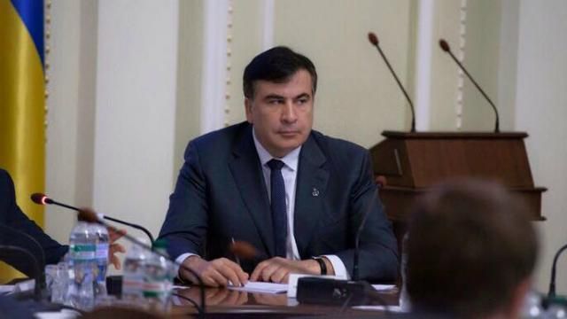 Саакашвілі викликали на допит у справі про горіхову мафію