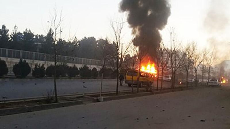 Під російським посольством у Кабулі прогримів вибух: є жертви