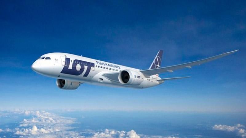 LOT почала розпродаж авіаквитків з України в Європу LOT почала розпродаж авіаквитків з України в Європу