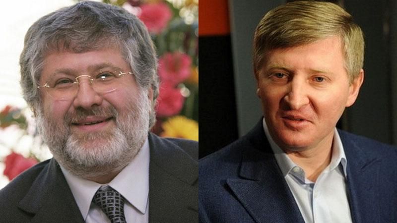Суд розподілив 1 мільярд гривень між Ахметовим та Коломойським Суд розподілив 1 мільярд гривень між Ахметовим та Коломойським