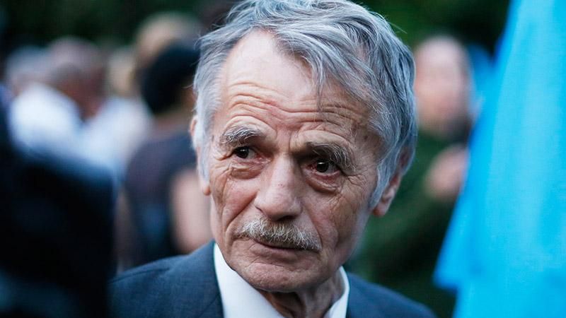 Россия осудила и объявила в розыск Джемилева Россия осудила и объявила в розыск Джемилева