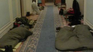 Голодный протест продолжается: как митингующие из Кривого Рога провели ночь в Раде