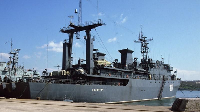 Росія збирається привласнити вкрадений український корабель Росія збирається привласнити вкрадений український корабель