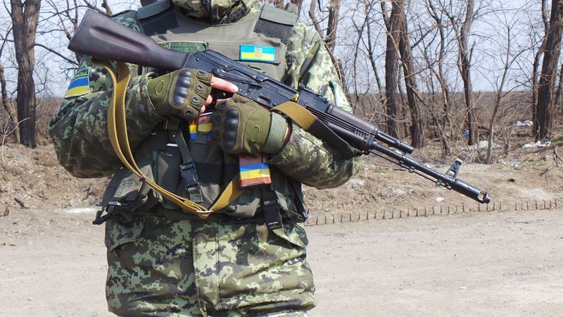 У штабі АТО повідомили про втрати українських воїнів