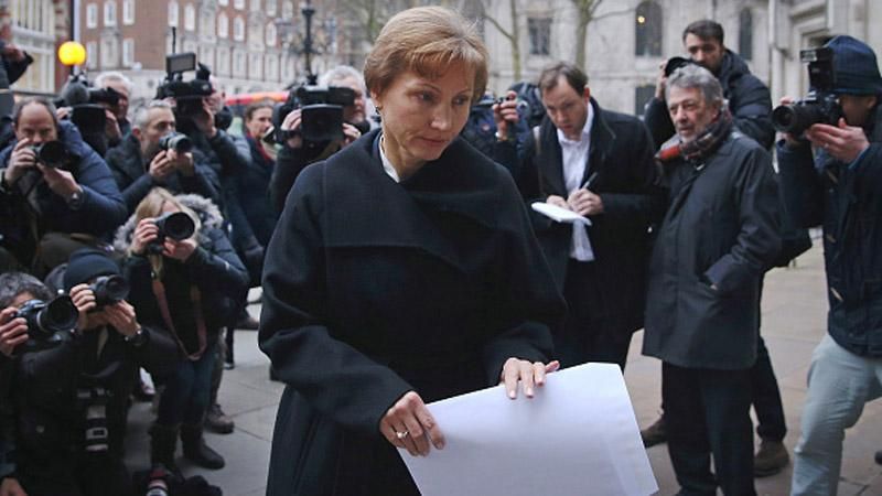 Вдова Литвиненка вимагає санкцій проти Путіна