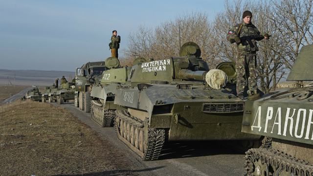Боевики в Луганской области проводят учения с запрещенной техникой: ОБСЕ все знает