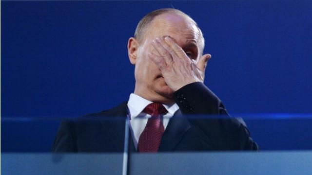 У Криму з’явилися рублі з оригінальним посланням Путіну 