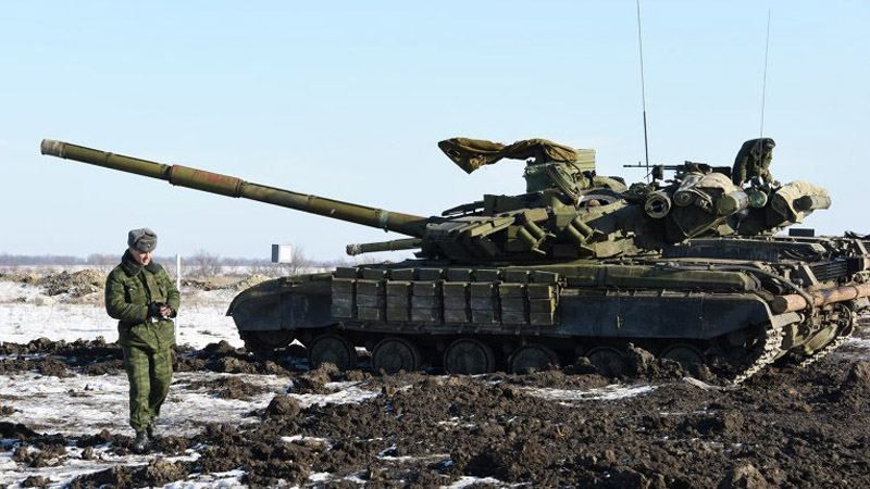 Окупований Алчевськ здригається від залпів Окупований Алчевськ здригається від залпів