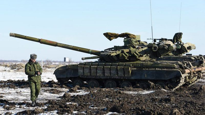 Оккупированный Алчевск вздрагивает от залпов