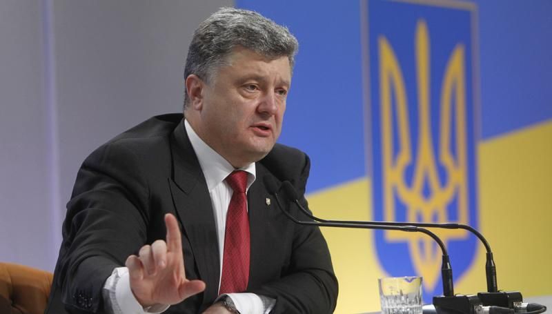 Порошенко обещает Крыму выборы по возвращении в Украину