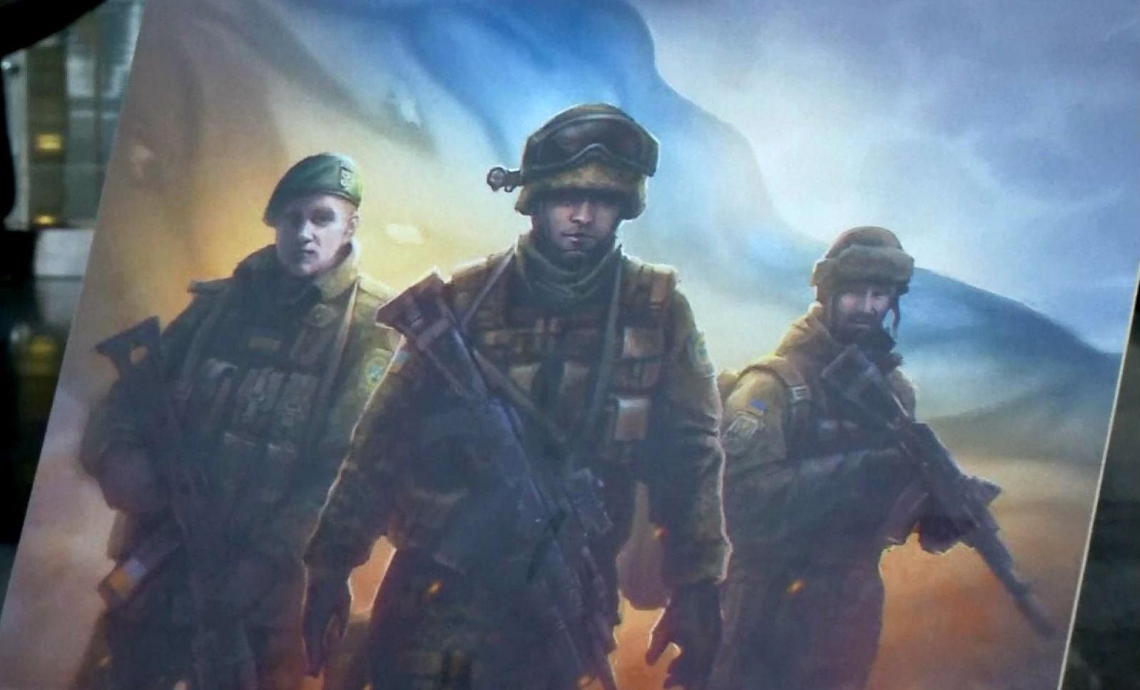 У всіх аеропортах України згадували "кіборгів" У всіх аеропортах України згадували "кіборгів"