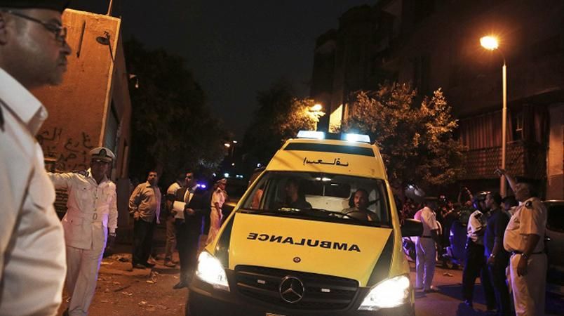 Взрыв в столице Египта забрал не менее 10 жизней