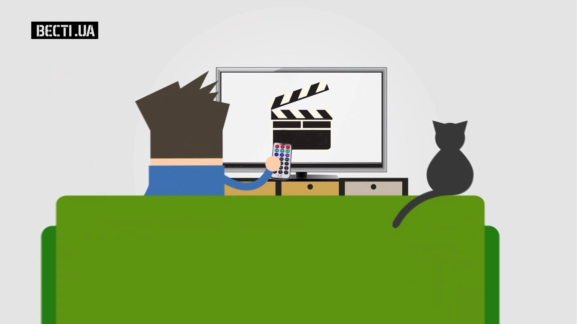 Насколько украинцы зависимы от телевидения — статистика Насколько украинцы зависимы от телевидения — статистика