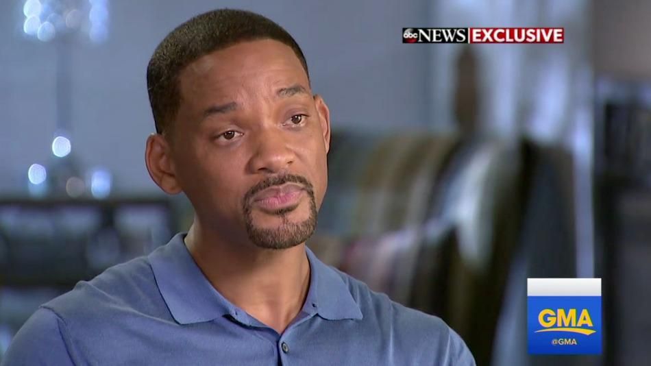 Вілл Сміт приєднався до бойкоту Оскара-2016 і пояснив чому Вілл Сміт приєднався до бойкоту Оскара-2016 і пояснив чому