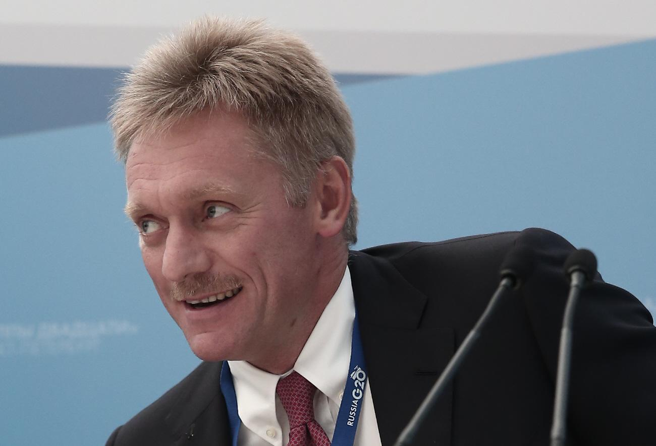 Песков поиздевался над докладом об отравлении Литвиненко