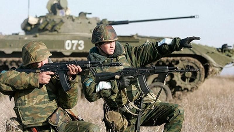 Россия заговорила о перебросе войск в Крым