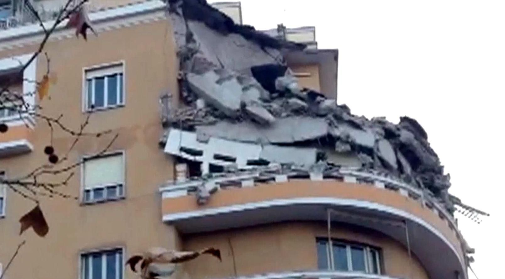 Житловий будинок обвалився в Італії Житловий будинок обвалився в Італії