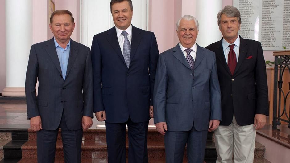 Кучма хочет, чтобы в Минске его заменил другой президент