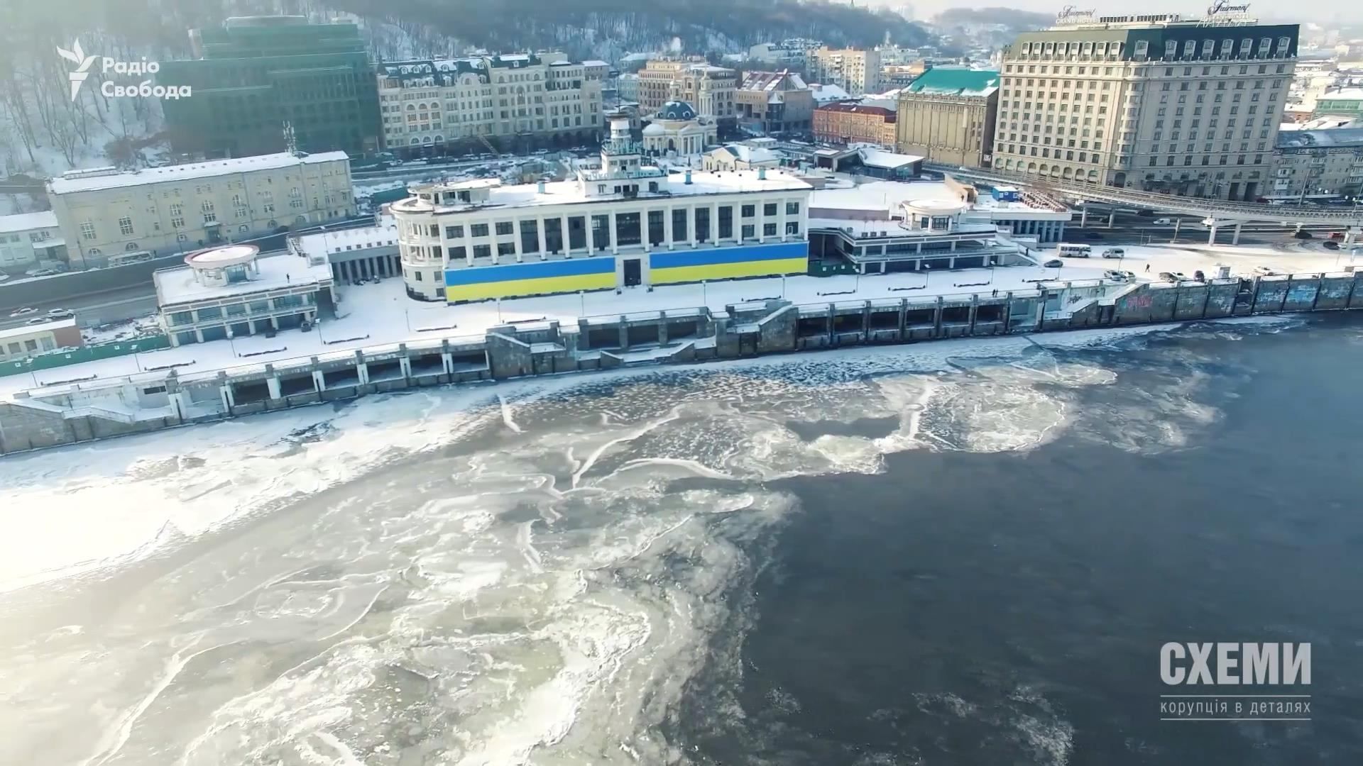 Річковий вокзал Києва опинився у руках Шуфрича і Бродського:  яка доля чекає на будівлю
