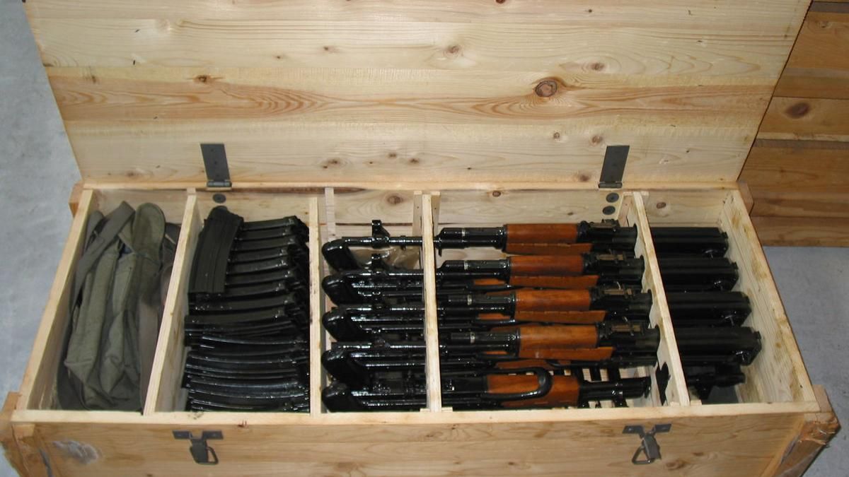 Росія таємно постачає зброю в інший кінець планети, — The Guardian Росія таємно постачає зброю в інший кінець планети, — The Guardian