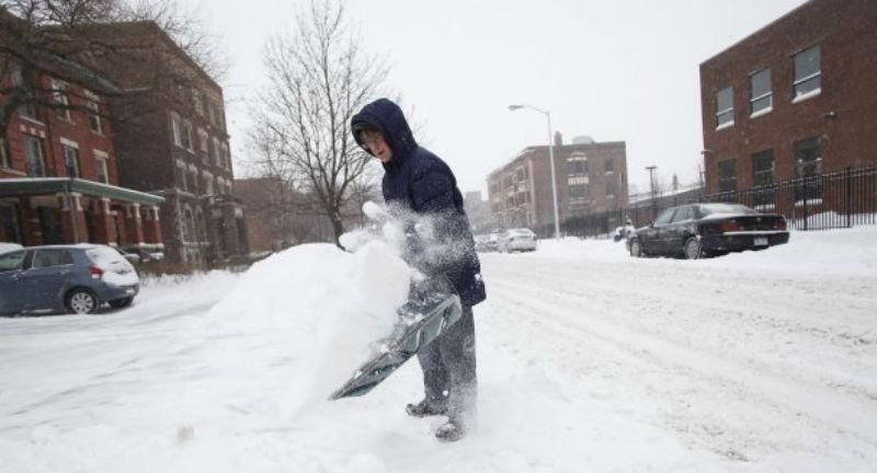 На Штаты надвигается мощная снежная буря На Штаты надвигается мощная снежная буря