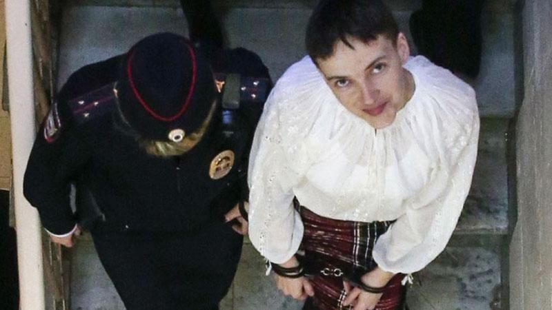 Тандит сказал, на что готова Украина ради освобождения Савченко Тандит сказал, на что готова Украина ради освобождения Савченко