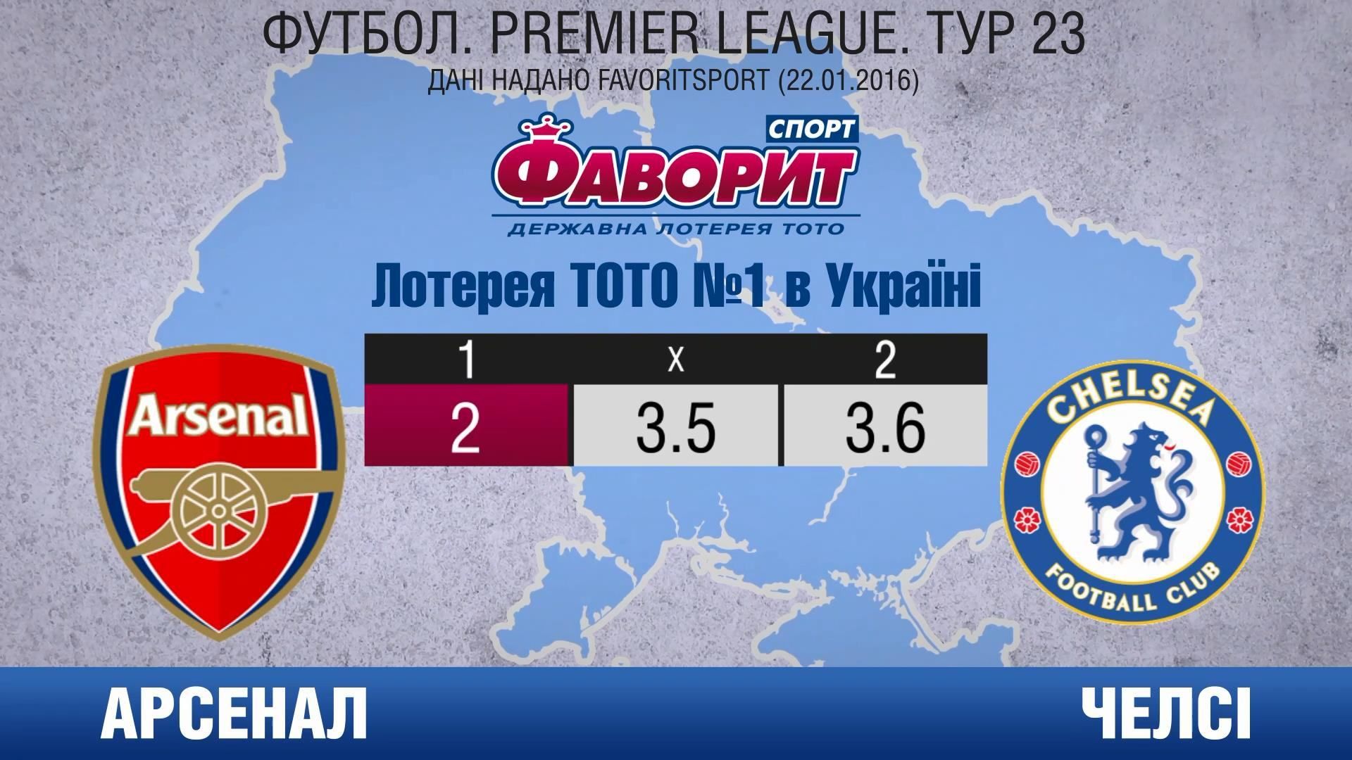 Двобій "Арсеналу" і "Челсі": що передрікають букмекери Двобій "Арсеналу" і "Челсі": що передрікають букмекери