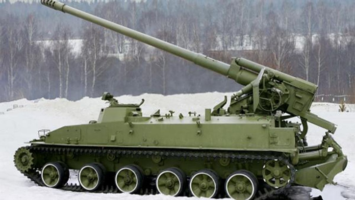 Бойовики використовують самохідні установки під Старогнатівкою Бойовики використовують самохідні установки під Старогнатівкою