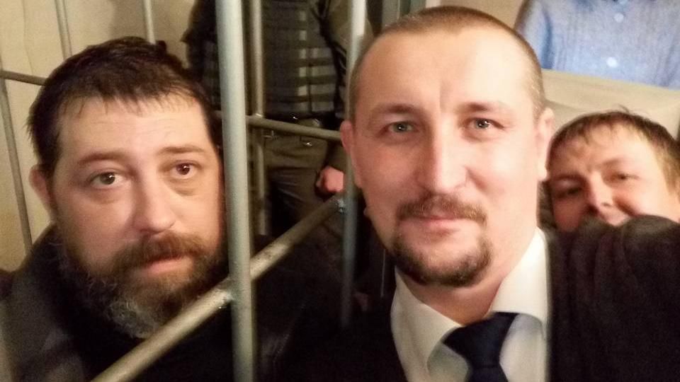 Суд переглянув запобіжні заходи бійцям "Правого сектора" Суд переглянув запобіжні заходи бійцям "Правого сектора"