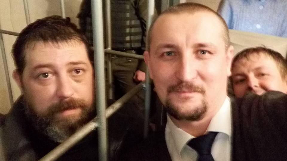 Суд переглянув запобіжні заходи бійцям "Правого сектора"