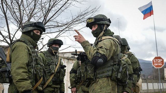 В СБУ пересчитали российских военных на Донбассе В СБУ пересчитали российских военных на Донбассе