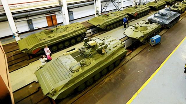 Чиновники обікрали Житомирський бронетанковий завод на 7 мільйонів гривень