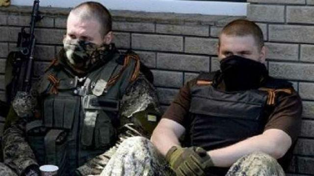 Грипп массово уничтожает боевиков