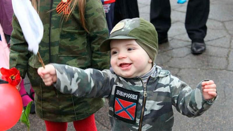 Террористы "ЛНР" создали детский батальон Террористы "ЛНР" создали детский батальон