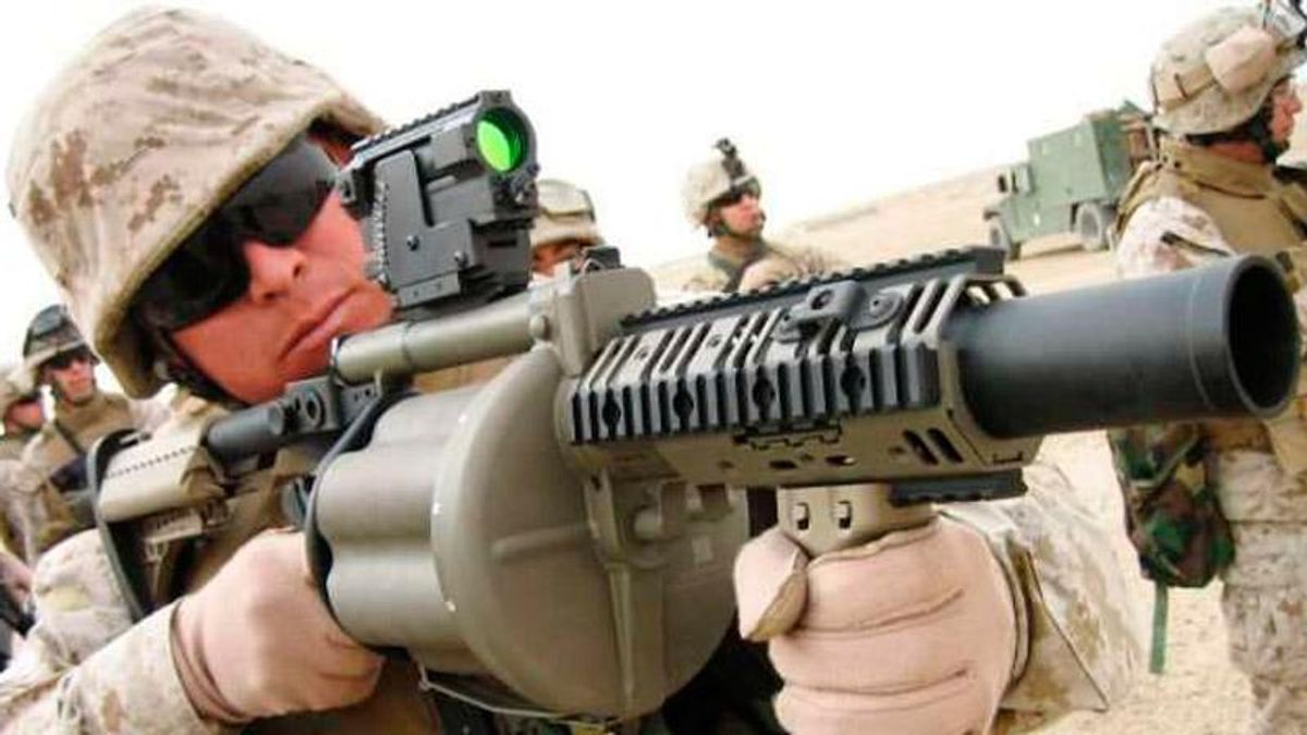 США помогут Украине изготавливать оружие