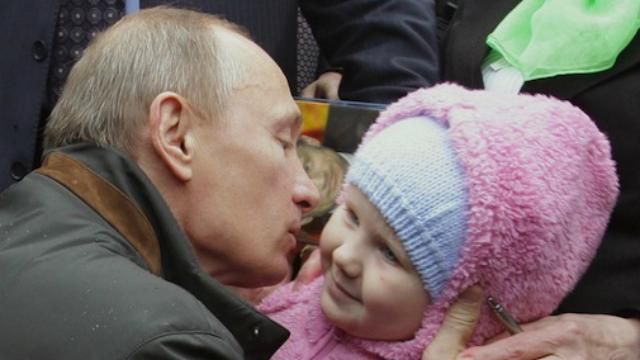 Британские СМИ смело называют Путина педофилом и убийцей