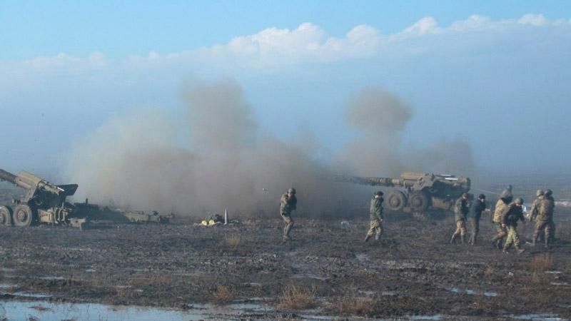 Які українські позиції обстріляли терористи: перелік Які українські позиції обстріляли терористи: перелік