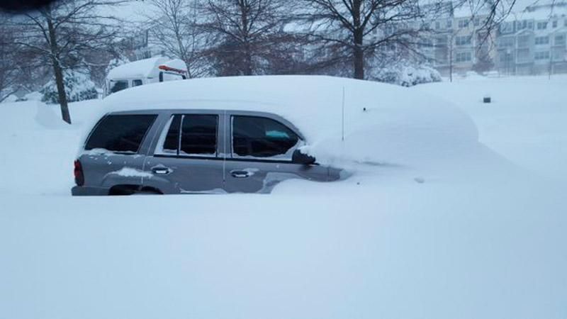 Снежная буря в США унесла 18 жизней Снежная буря в США унесла 18 жизней