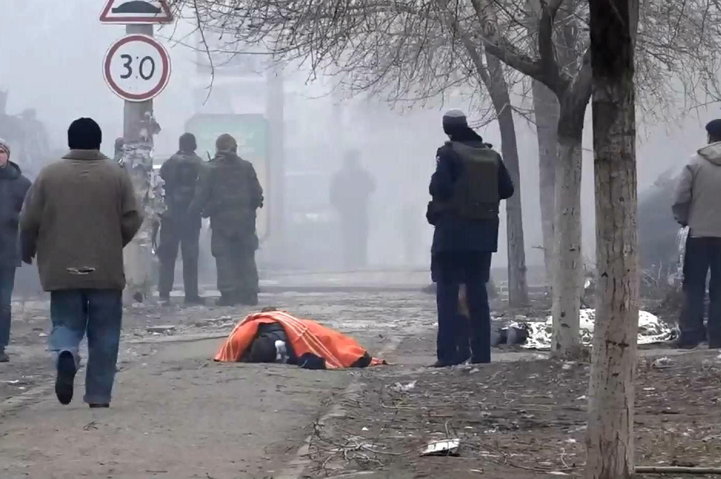 В Мариуполе – годовщина кровавого теракта