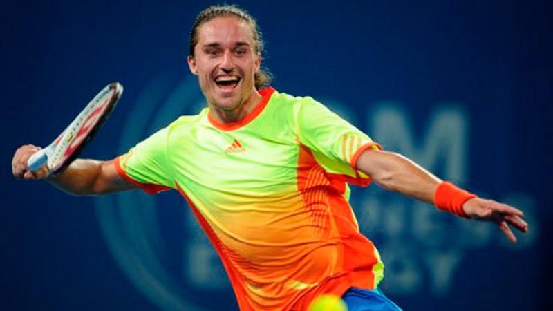 Український тенісист завів незвичних домашніх тварин Український тенісист завів незвичних домашніх тварин