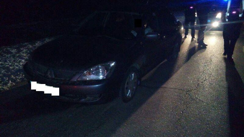 П'янющого підполковника затримали поліцейські П'янющого підполковника затримали поліцейські