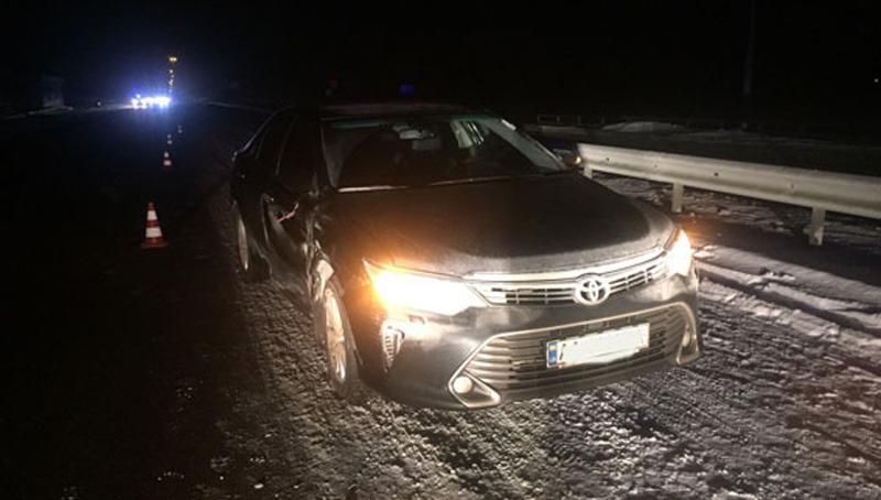 Заступник міністра збив жінку Заступник міністра збив жінку