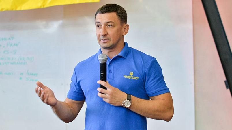 Заступник міністра молоді та спорту розповів про ДТП за його участю Заступник міністра молоді та спорту розповів про ДТП за його участю