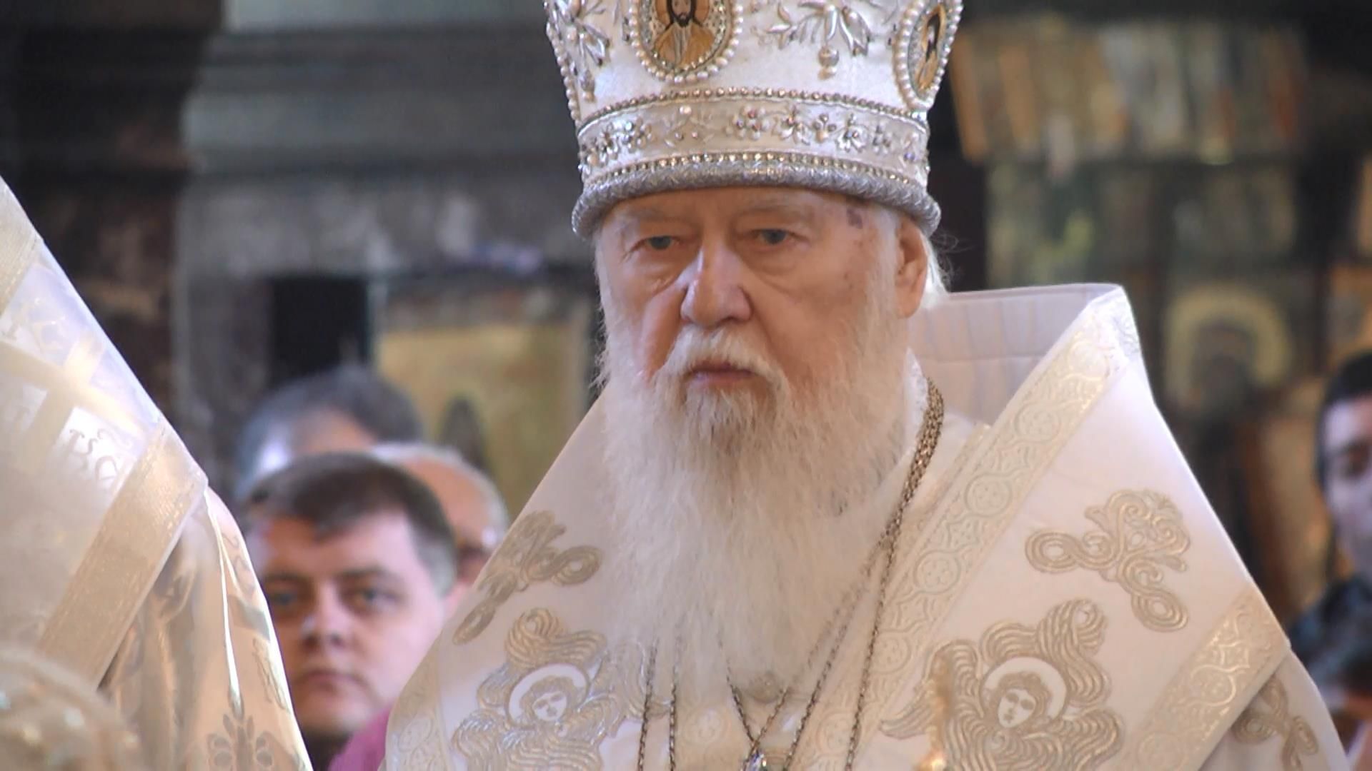 Як відзначає свій День народження Патріарх Філарет Як відзначає свій День народження Патріарх Філарет