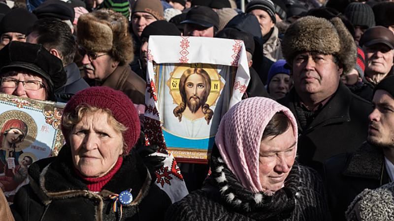 Протесты в Молдове: лица митингующих