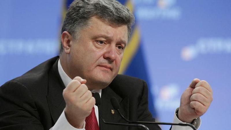 Порошенко анонсировал ряд судебных дел по оккупации Крыма