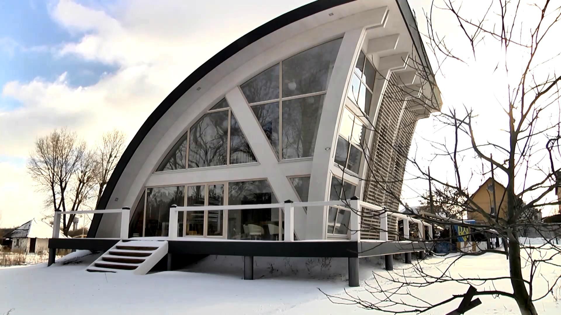 Енергоефективні будинки з інноваційним дизайном стають модними в Україні Енергоефективні будинки з інноваційним дизайном стають модними в Україні