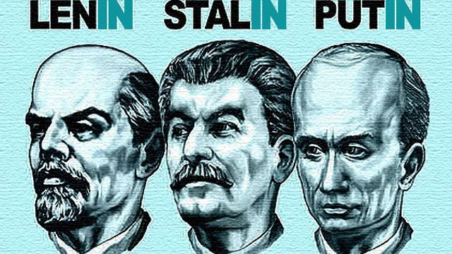 Путін образився на Леніна через Донбас Путін образився на Леніна через Донбас