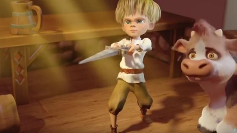 У мережі з’явився трейлер українського мультфільму "Микита Кожум'яка" У мережі з’явився трейлер українського мультфільму "Микита Кожум'яка"